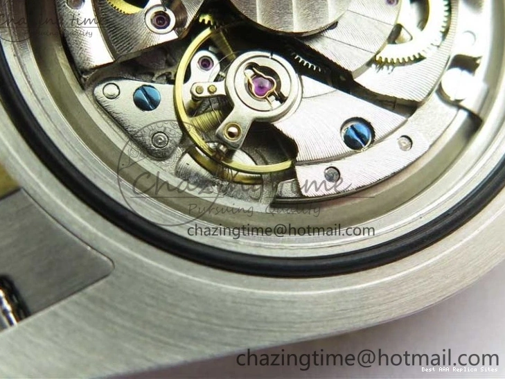 AAA Replica Watches HighQuality Edition Bracelet YG YG 2574 on Best Dial 41mm LB Blue SS Maker SS BP 126613 Submariner 0106